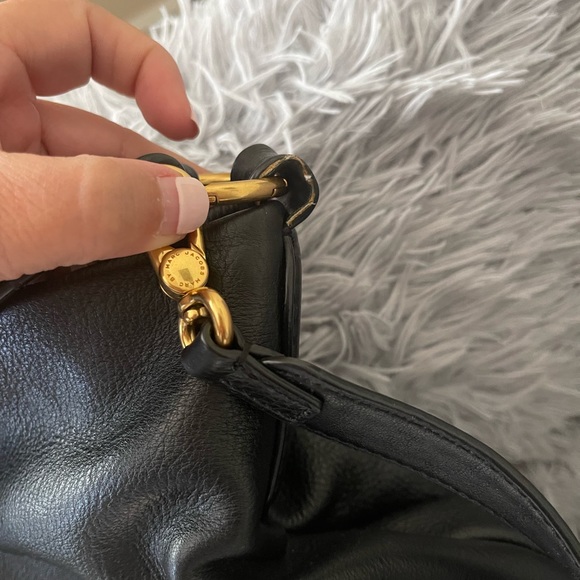 Marc by Marc Jacobs Leather Hobo - Picture 3 of 6